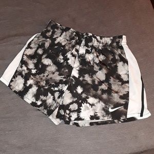 Nike dri-fit running shorts